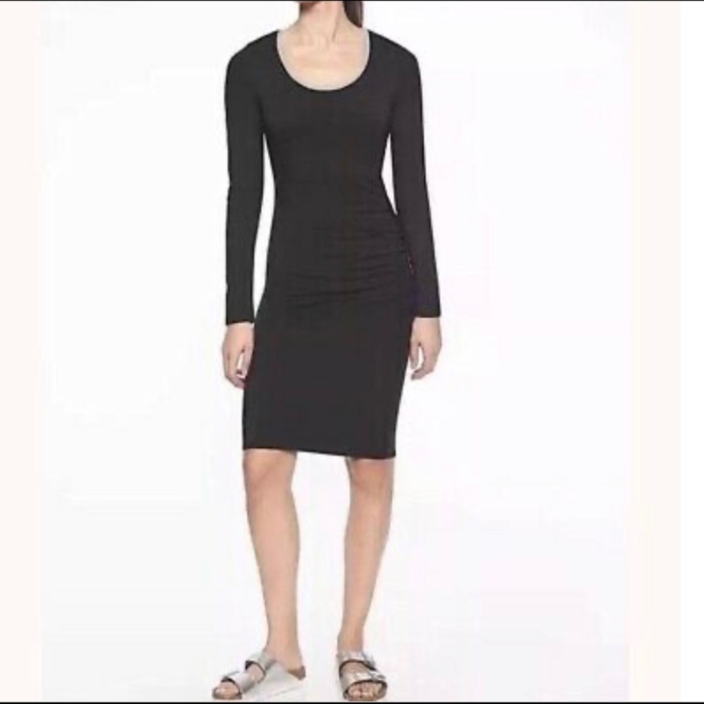 NWT Athleta Carefree long sleeve dress